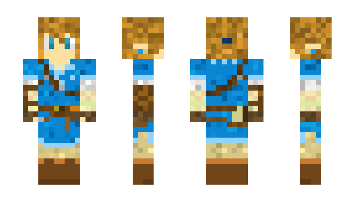 Sykuno Minecraft Skin