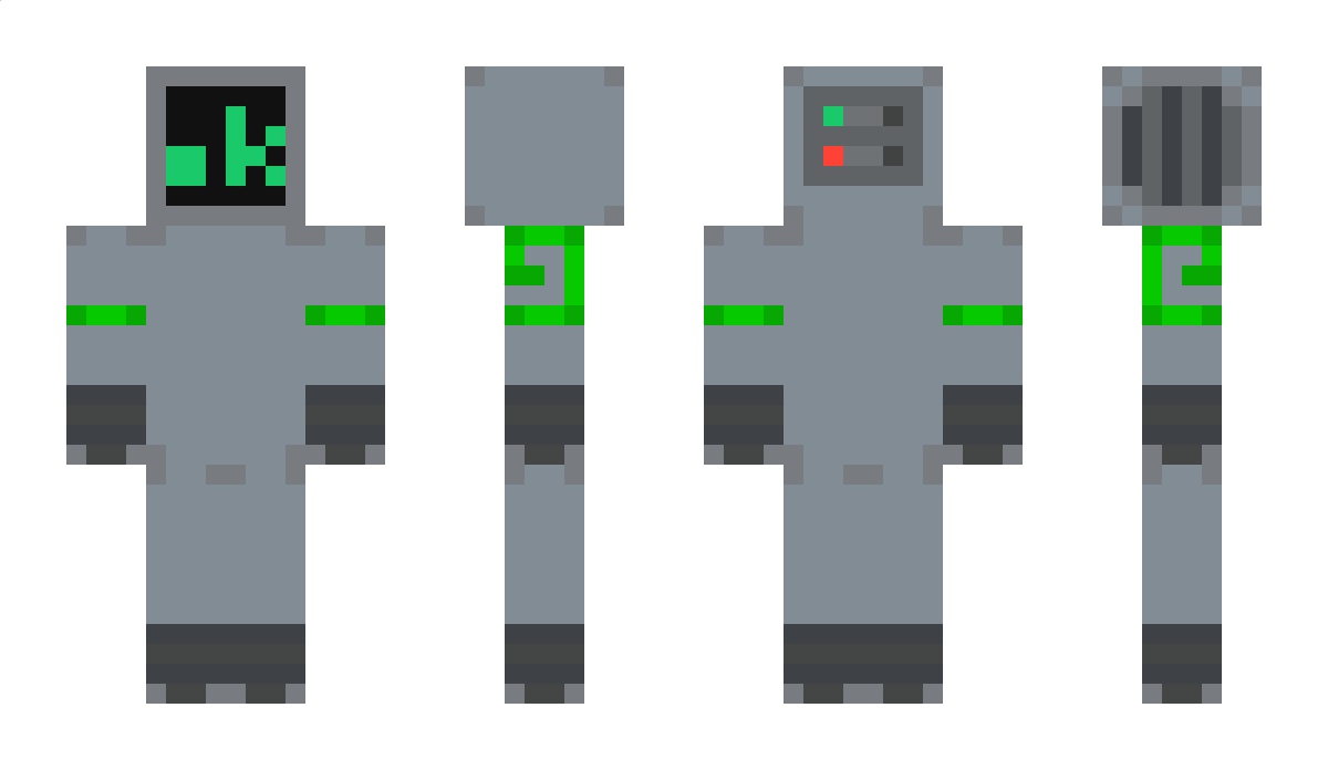 SpeedLegacy Minecraft Skin