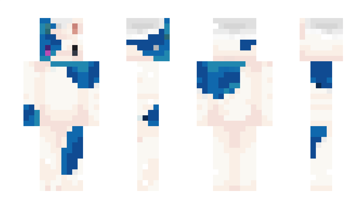 MoChenFX Minecraft Skin