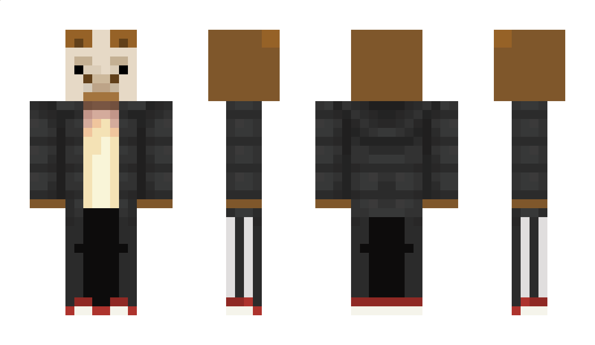 LlamaSquadYT Minecraft Skin