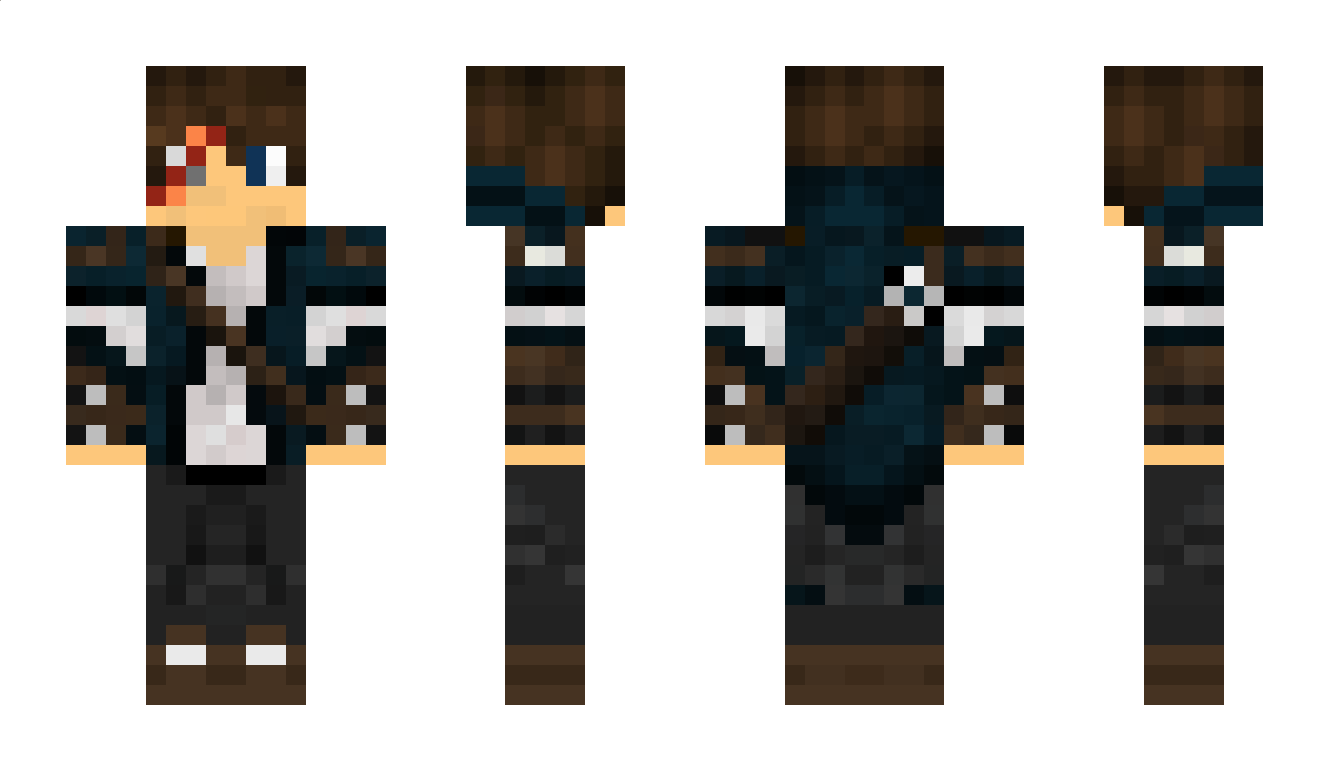 Scareye Minecraft Skin