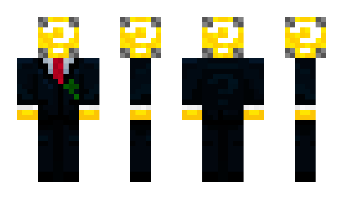 LivingLuckyBlock Minecraft Skin