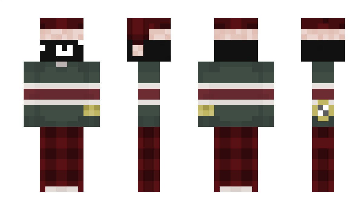 SlakGP_F1 Minecraft Skin