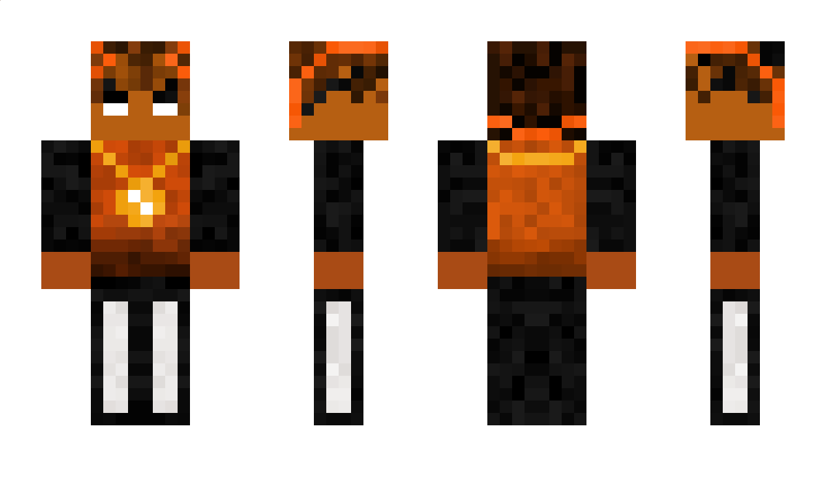 SweetFireV Minecraft Skin