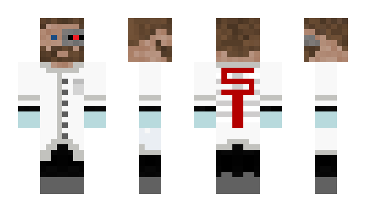 MadSciSlack Minecraft Skin