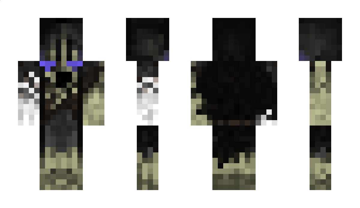 Singularyx Minecraft Skin