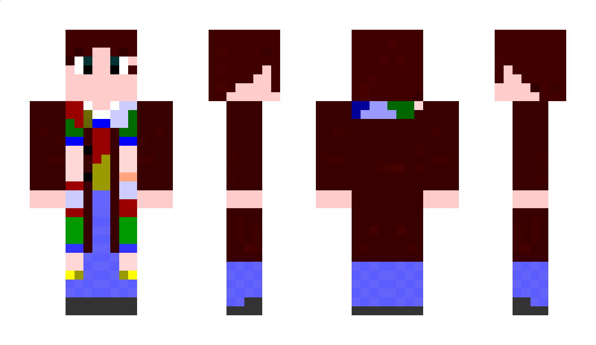 texastim Minecraft Skin