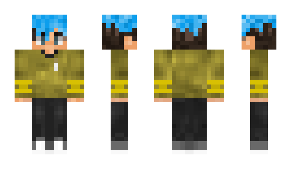 BlueMallow78 Minecraft Skin