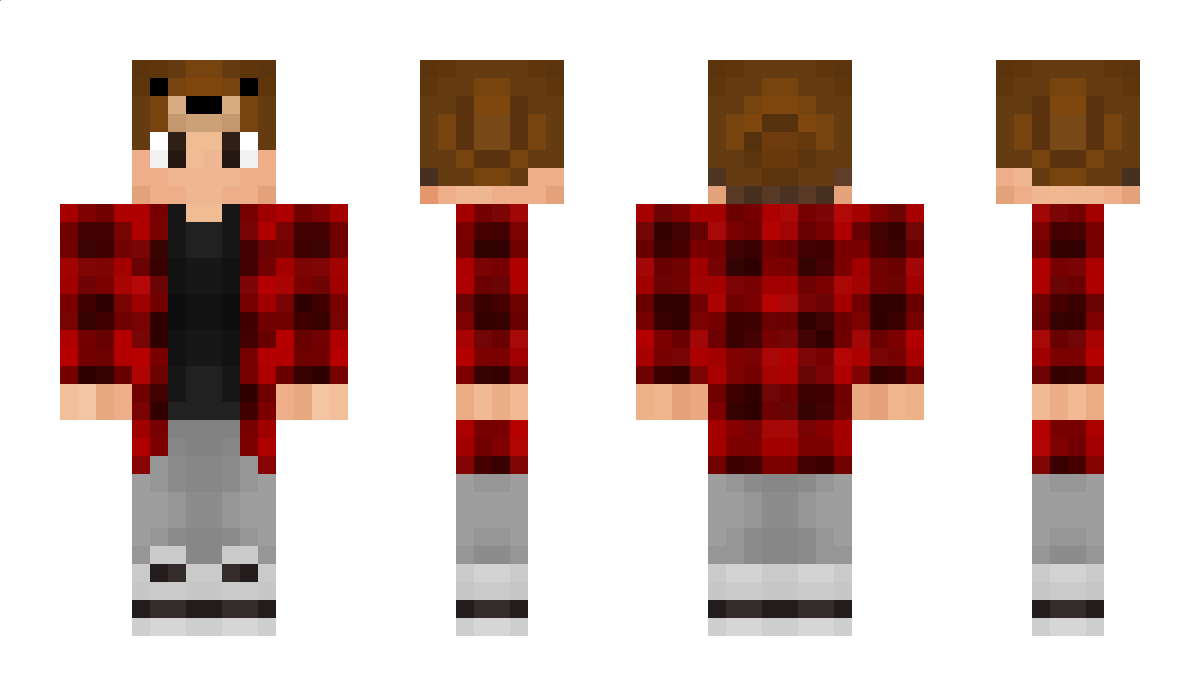 blok Minecraft Skin