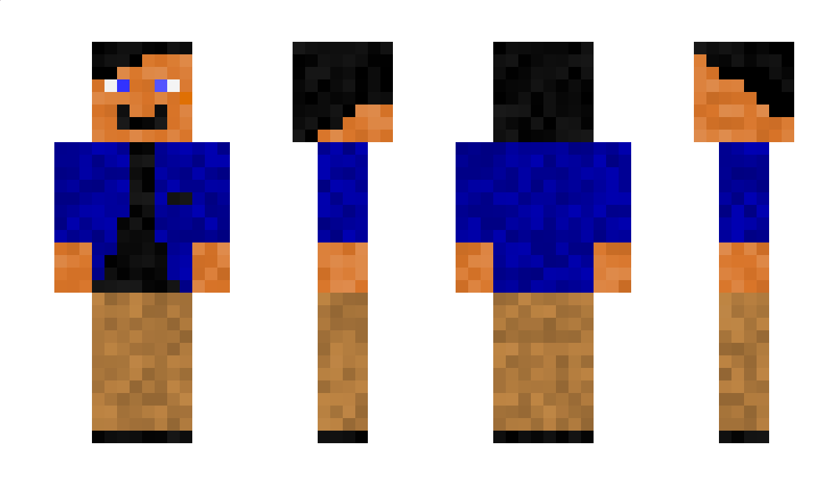 ChillDude Minecraft Skin