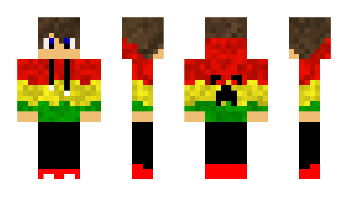 Gian_1221 Minecraft Skin