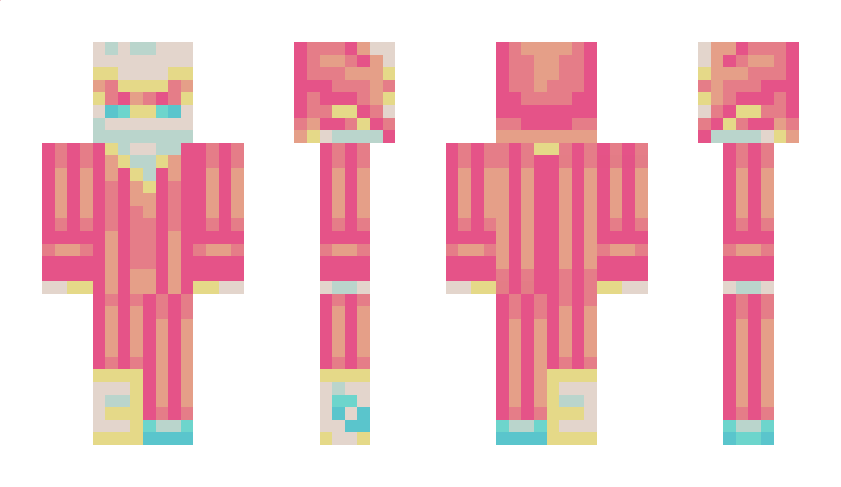 CaptainXan Minecraft Skin