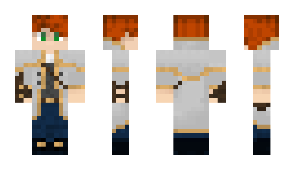 Gingerguy_ Minecraft Skin