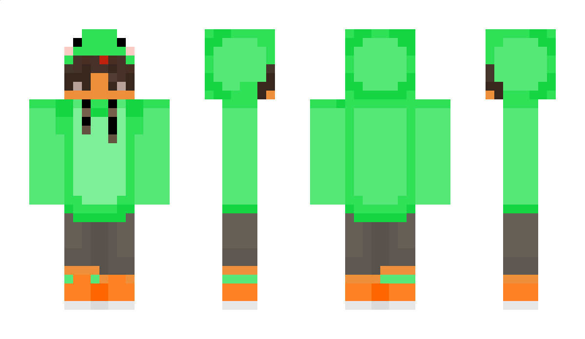 MejokGHG Minecraft Skin