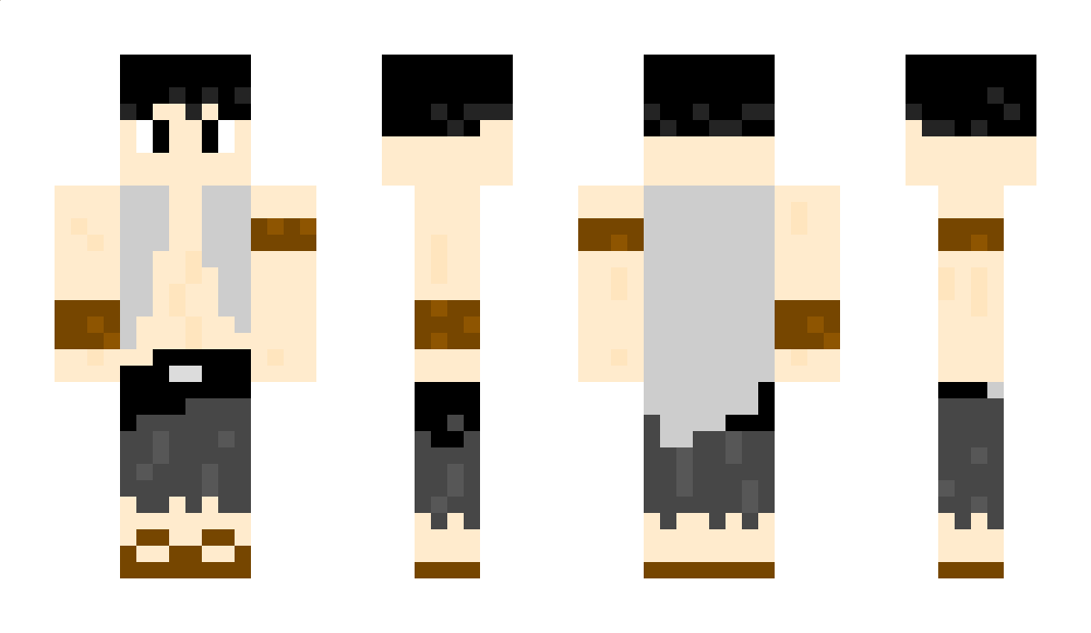 AntaeusMaximus Minecraft Skin