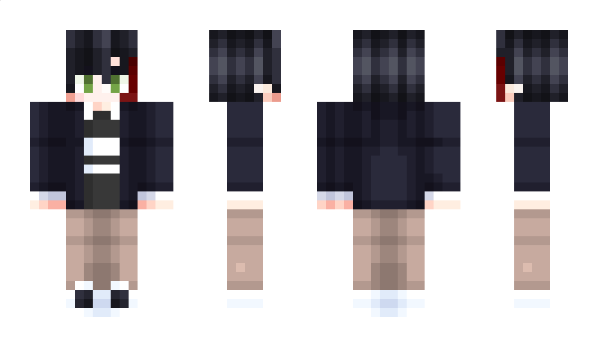 Auaka Minecraft Skin