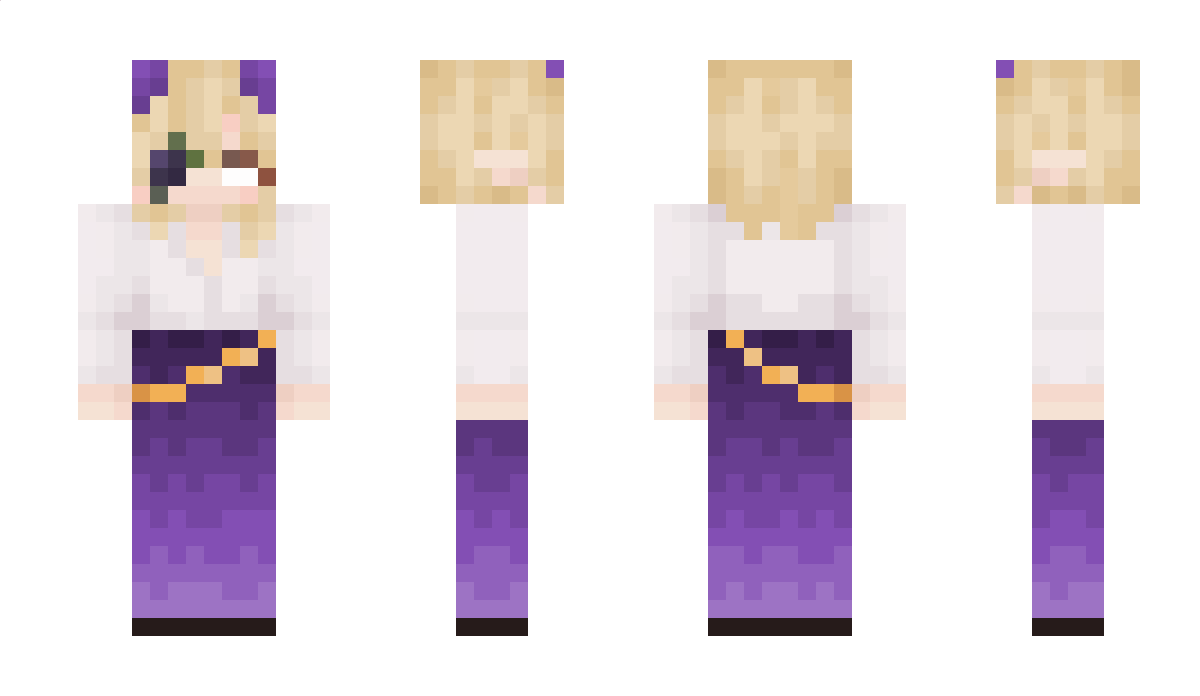 PlumeBleu Minecraft Skin