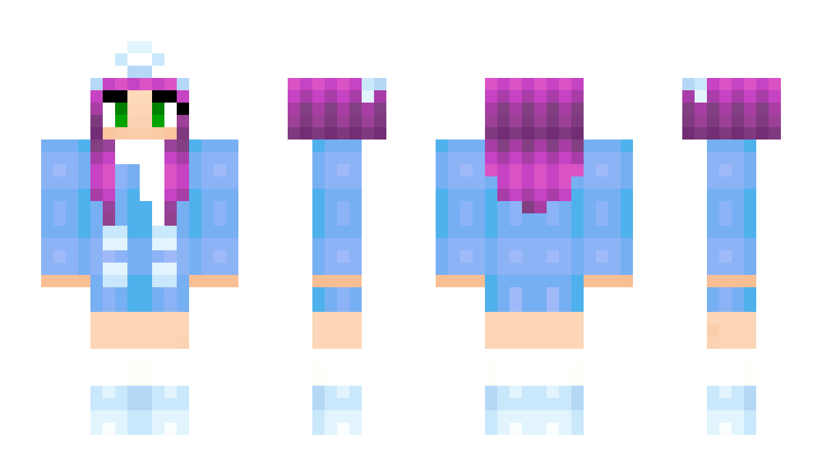 MelodySeal Minecraft Skin