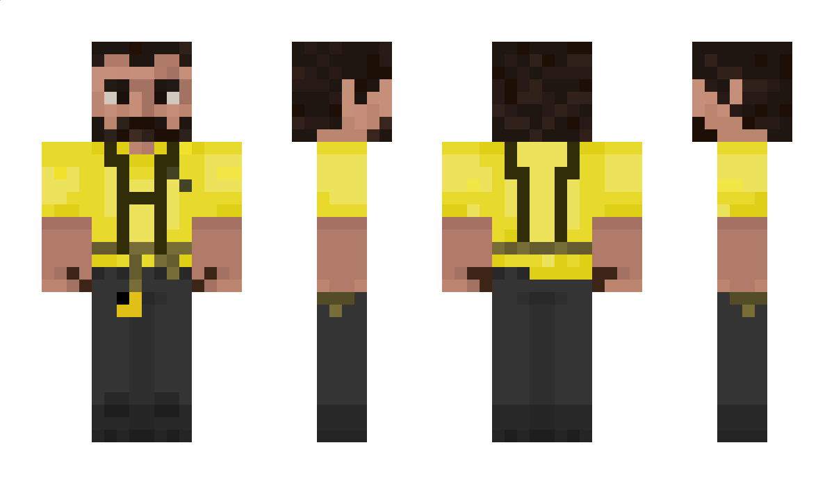 mmxm Minecraft Skin