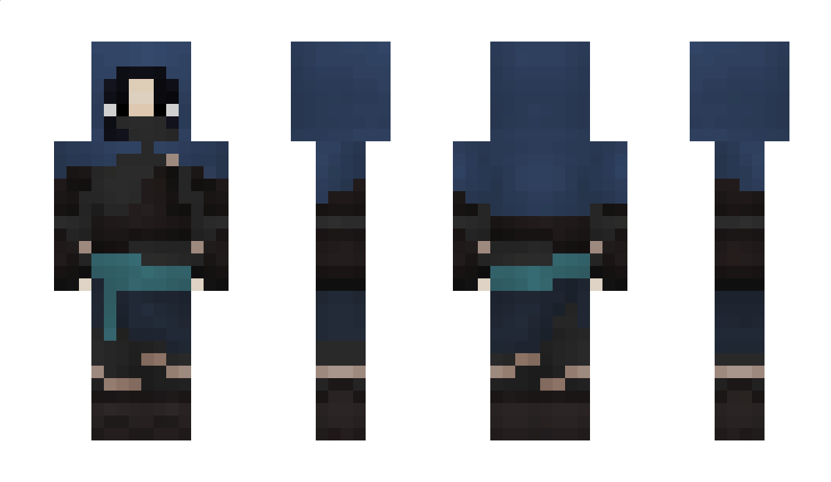 HuhuChiwa Minecraft Skin