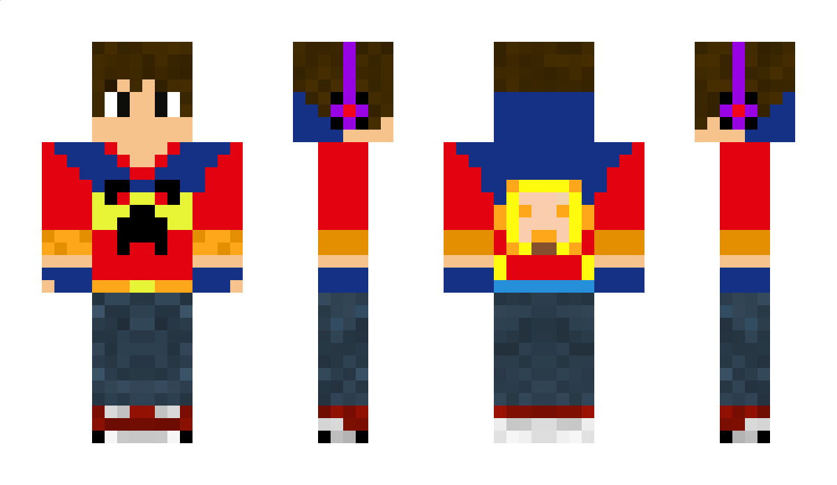 BlockyBoyCraft Minecraft Skin