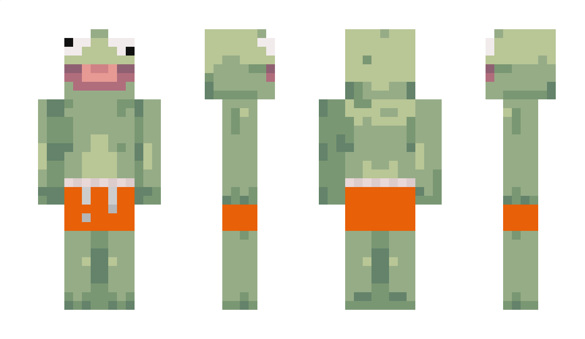 Orinofc Minecraft Skin
