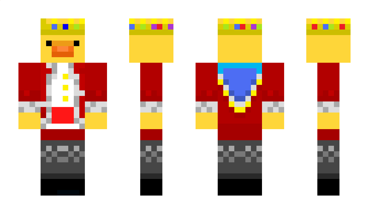 Corb50 Minecraft Skin
