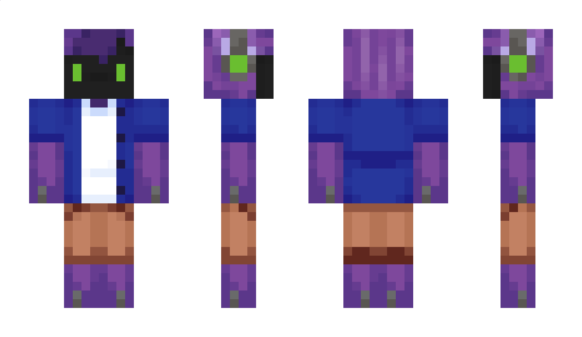 Arthonek Minecraft Skin
