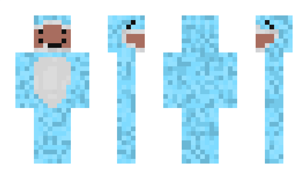 Blue_Lit Minecraft Skin