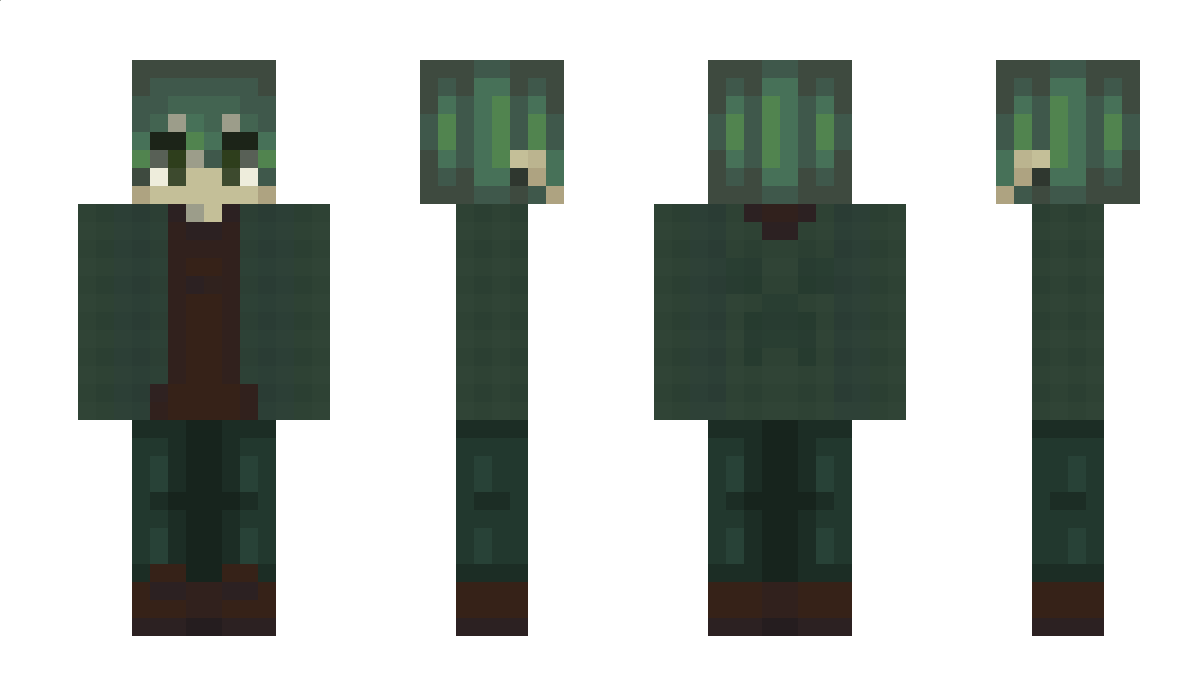 GreenSpongg Minecraft Skin