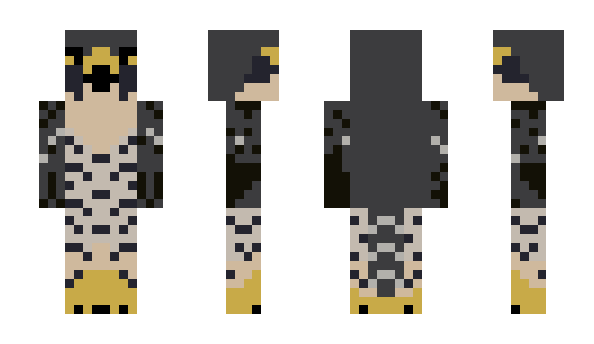 GoldenApplz Minecraft Skin