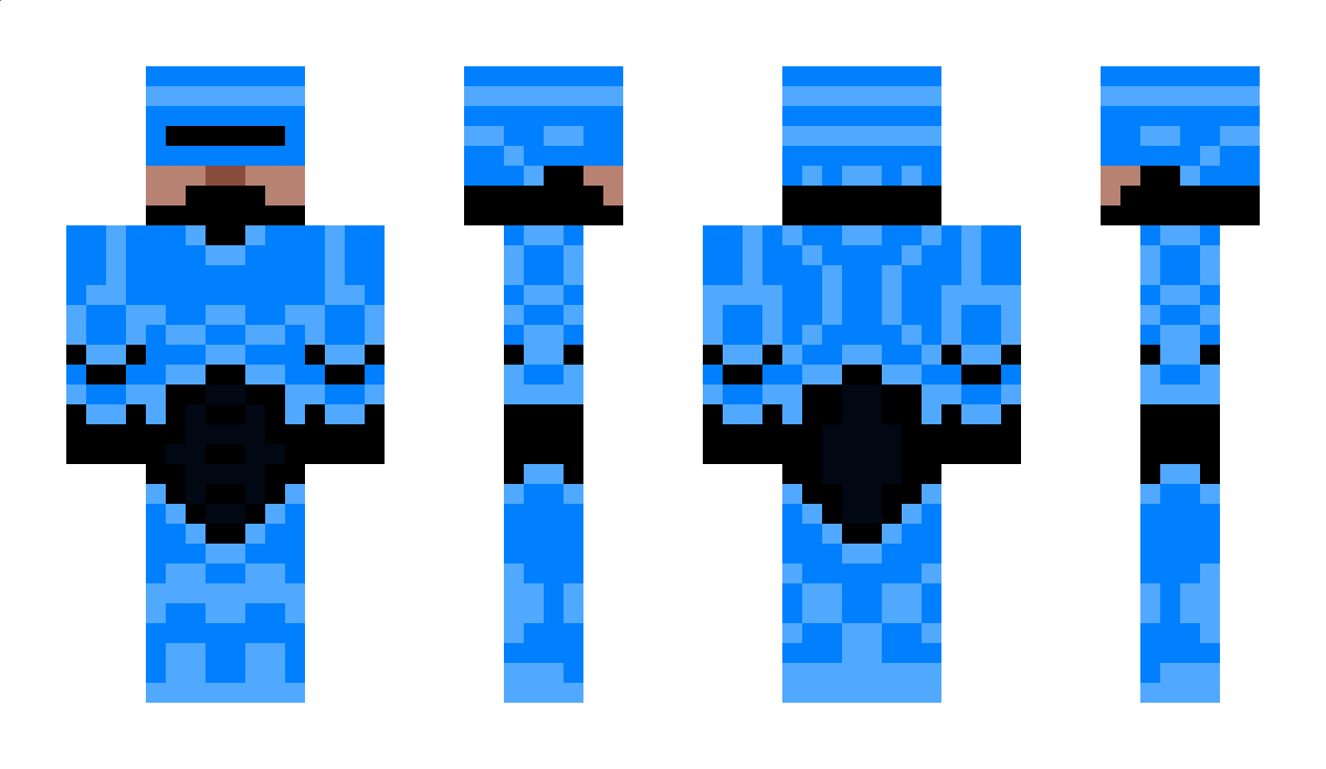 Hammeroffaces Minecraft Skin