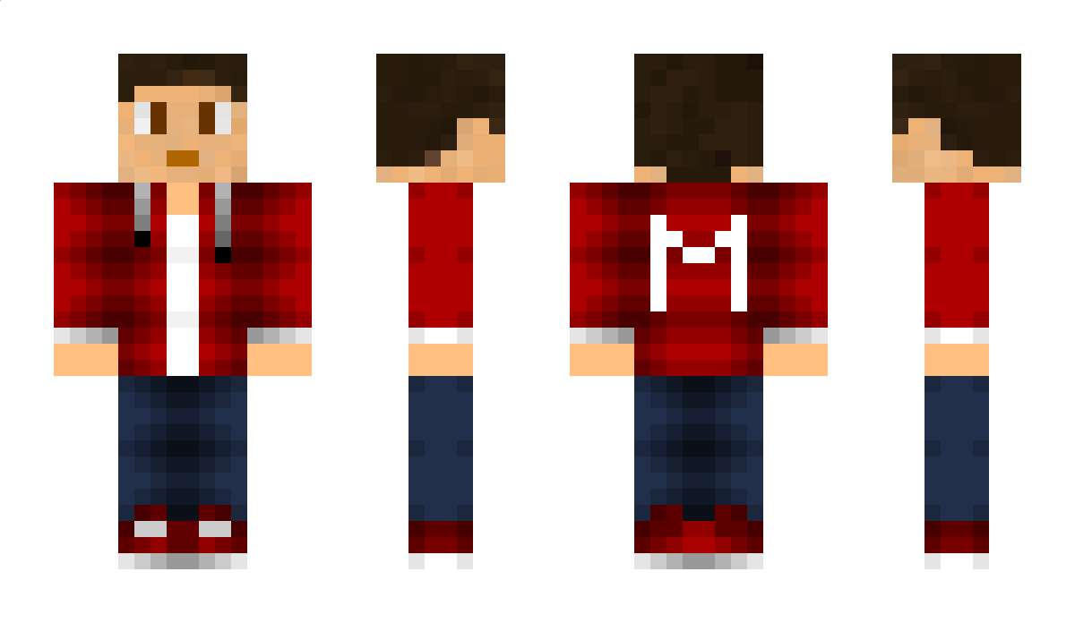 TotDeMax Minecraft Skin