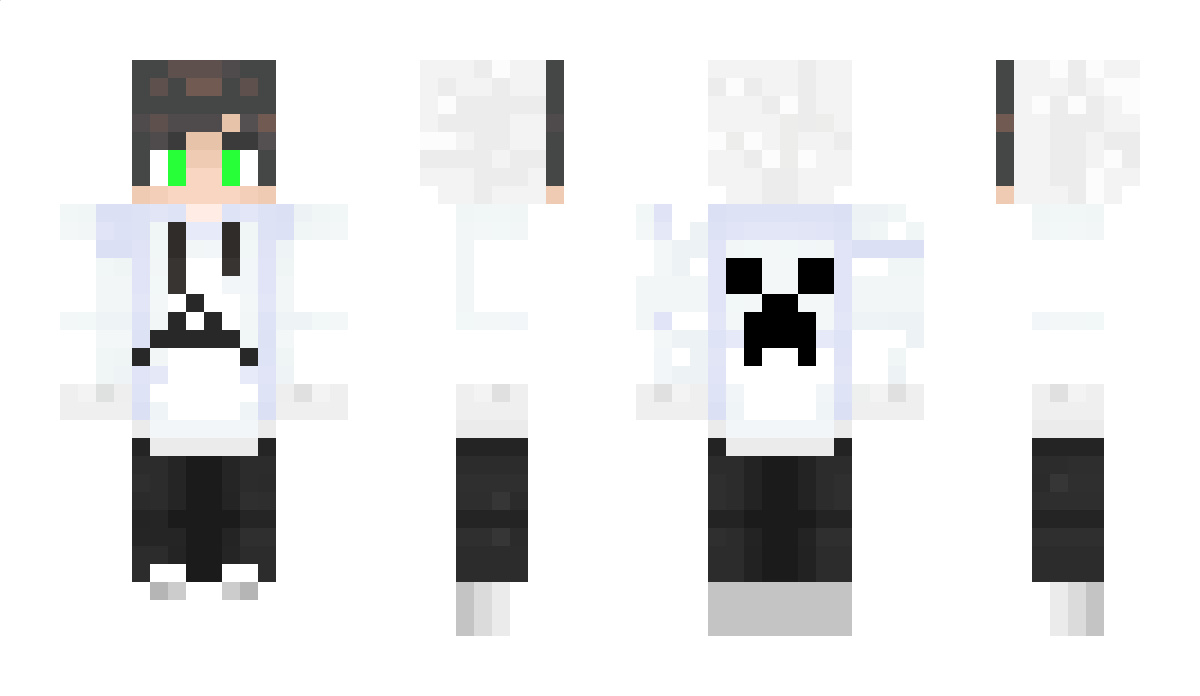 Fantiger Minecraft Skin