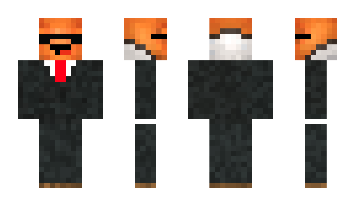 CL0WNF1SH_ Minecraft Skin