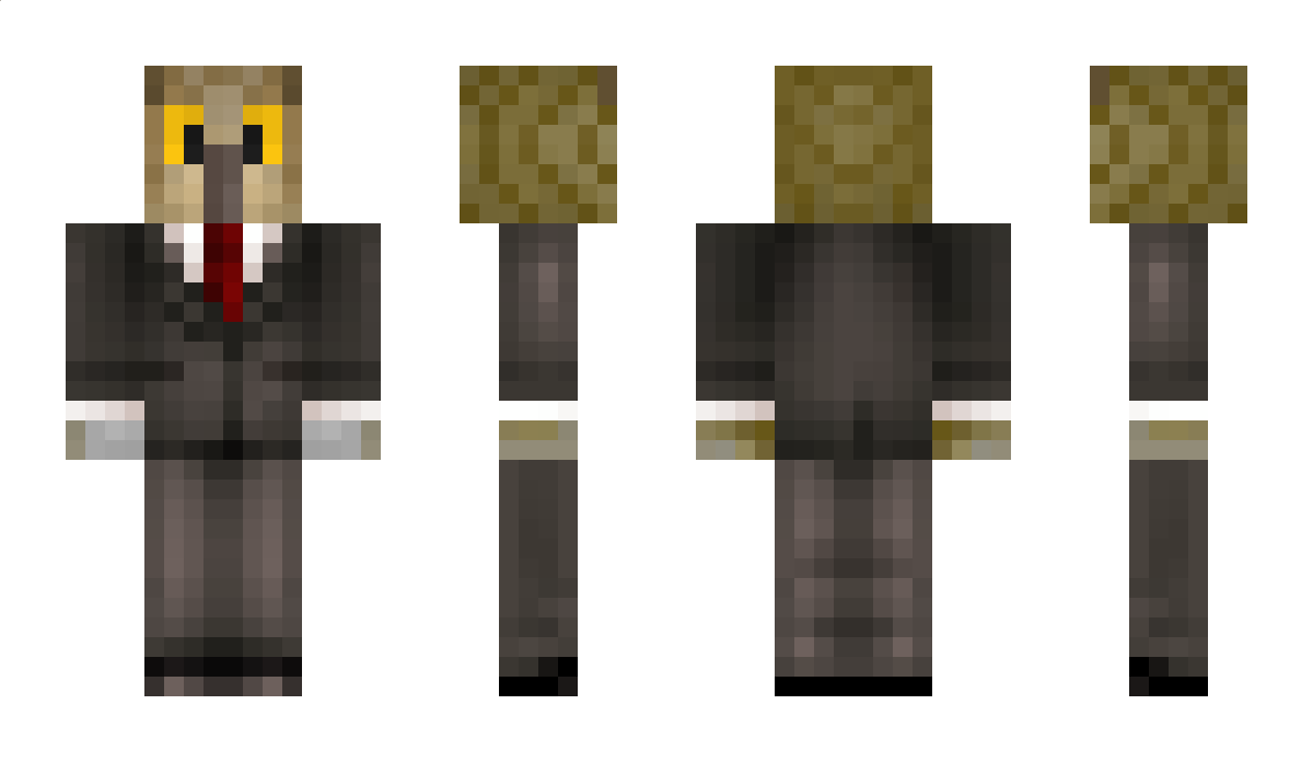 Eulen_craft Minecraft Skin