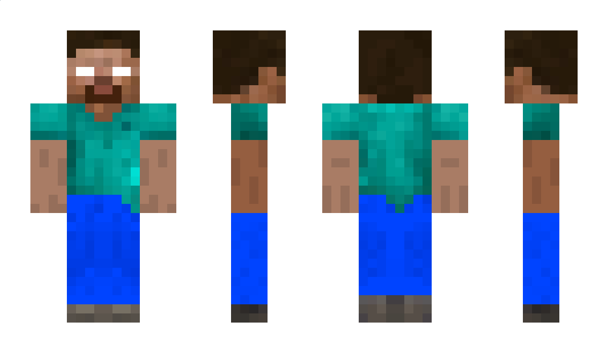 james888 Minecraft Skin