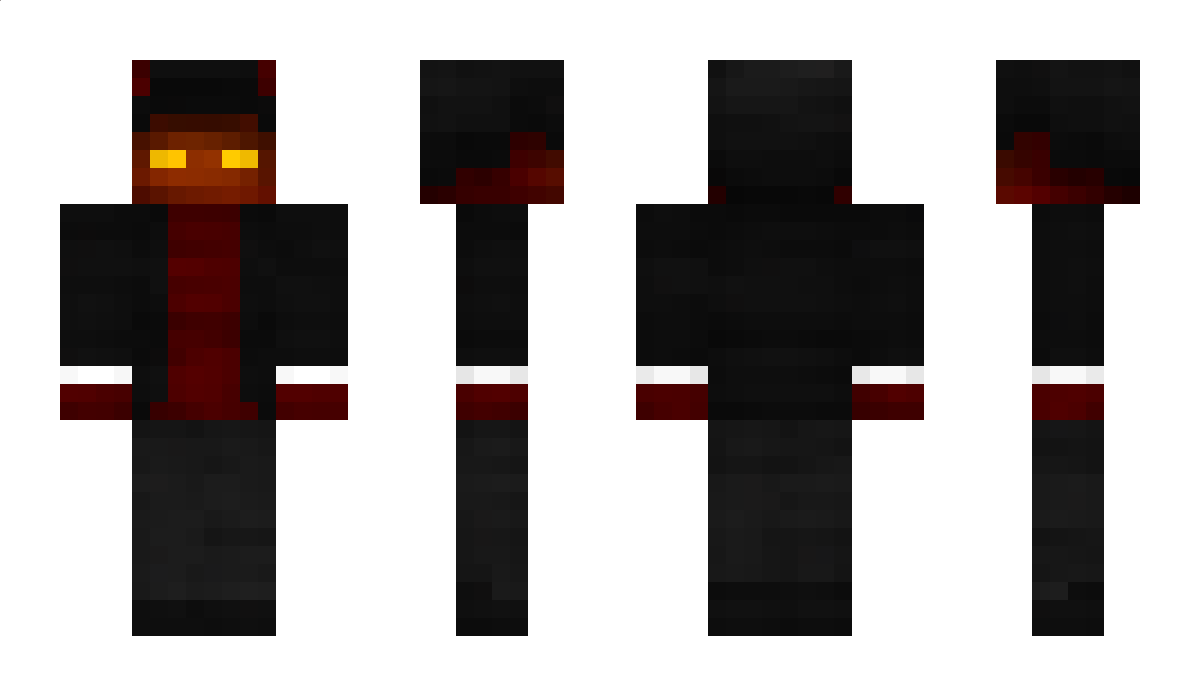 RoteTeufel Minecraft Skin