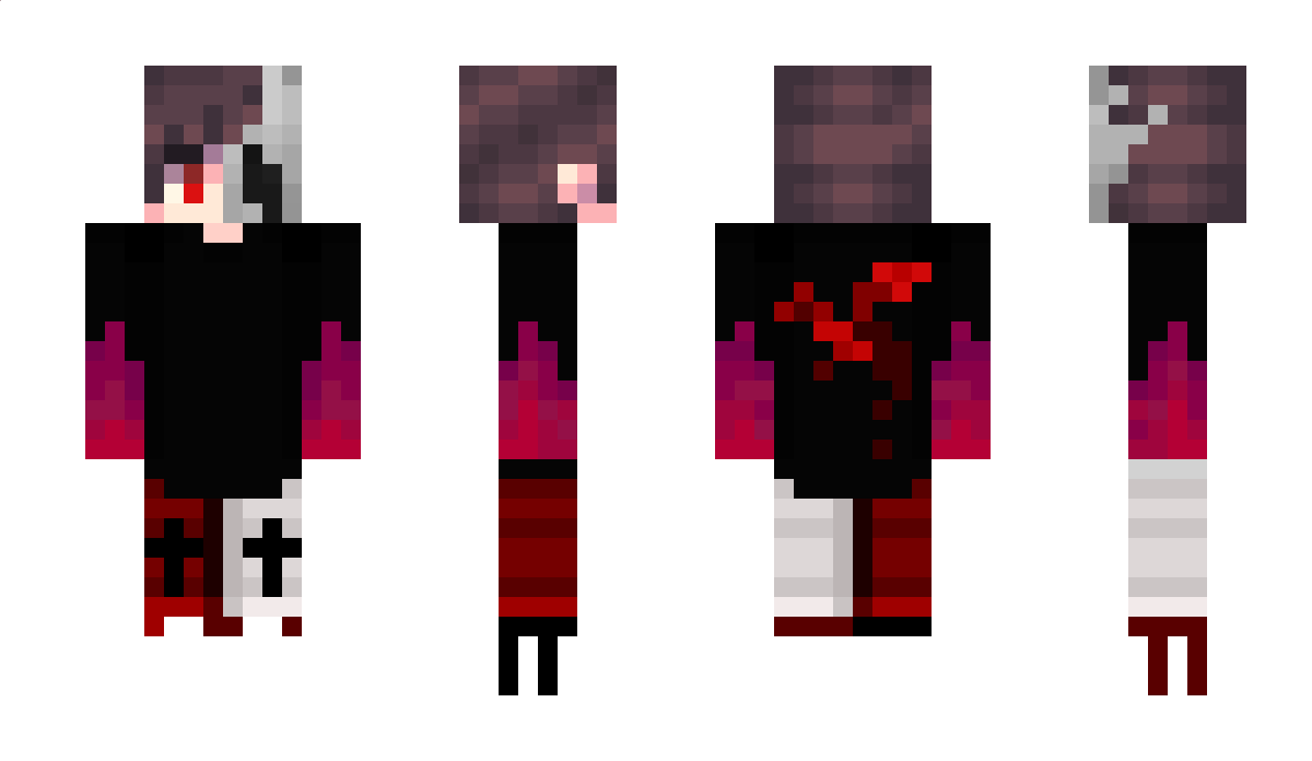 PhantoFire Minecraft Skin