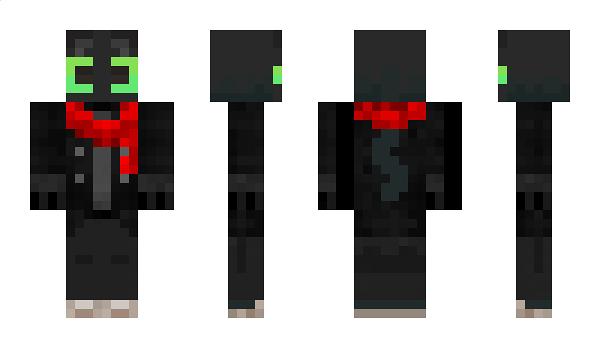 Capnasa Minecraft Skin