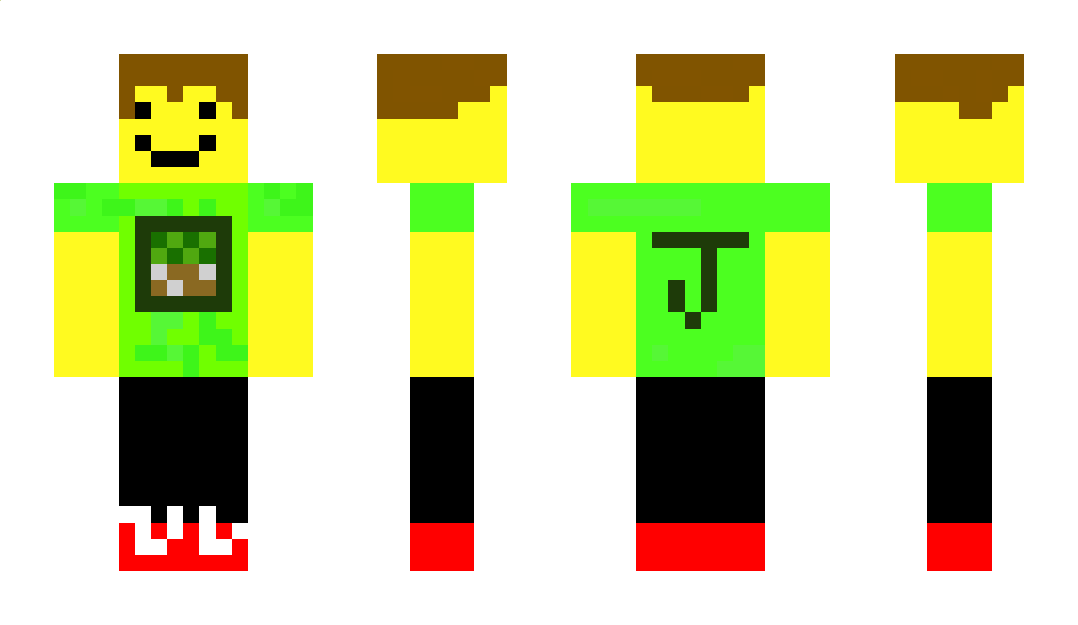 Jayrassicx Minecraft Skin