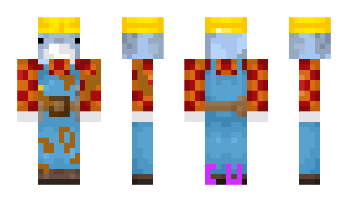 KingGamer1688 Minecraft Skin