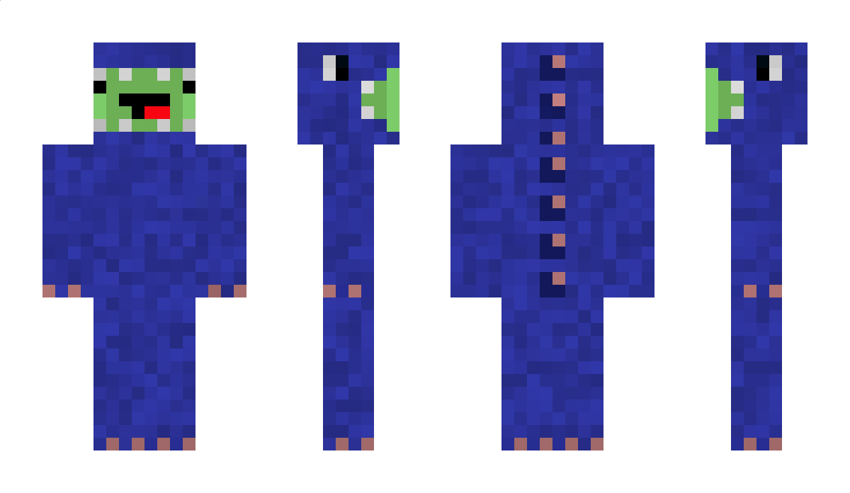 Ragat Minecraft Skin