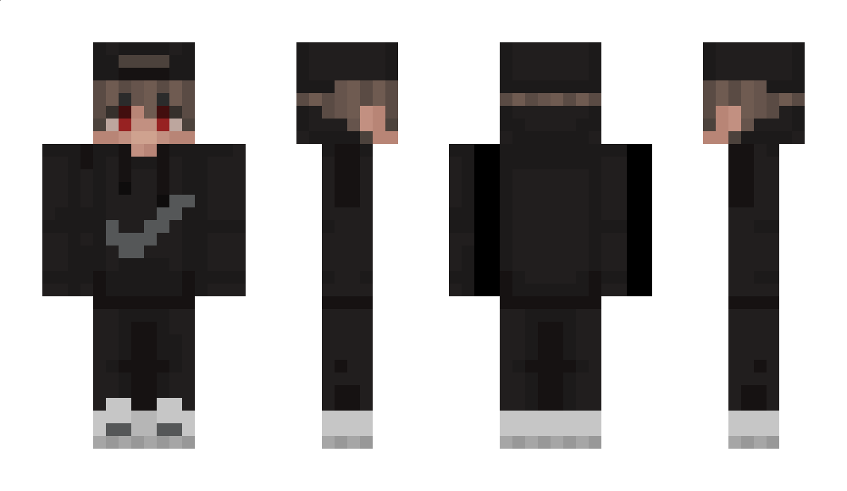 ItzIslam_ Minecraft Skin