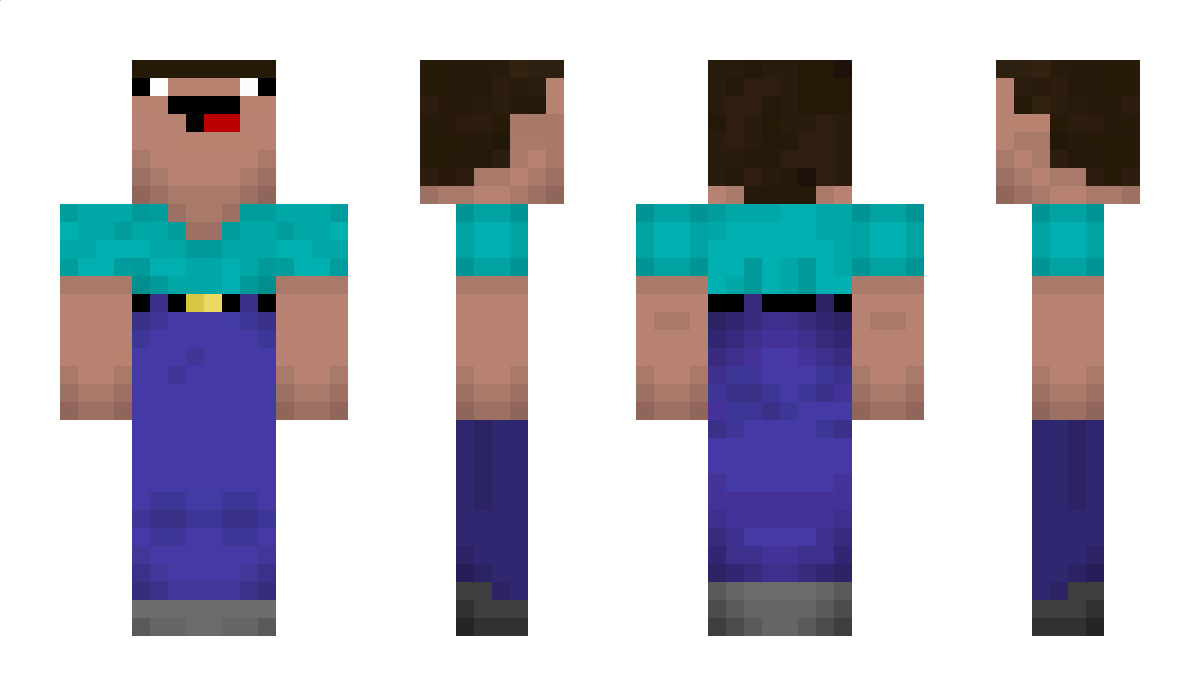 Eucalipto Minecraft Skin