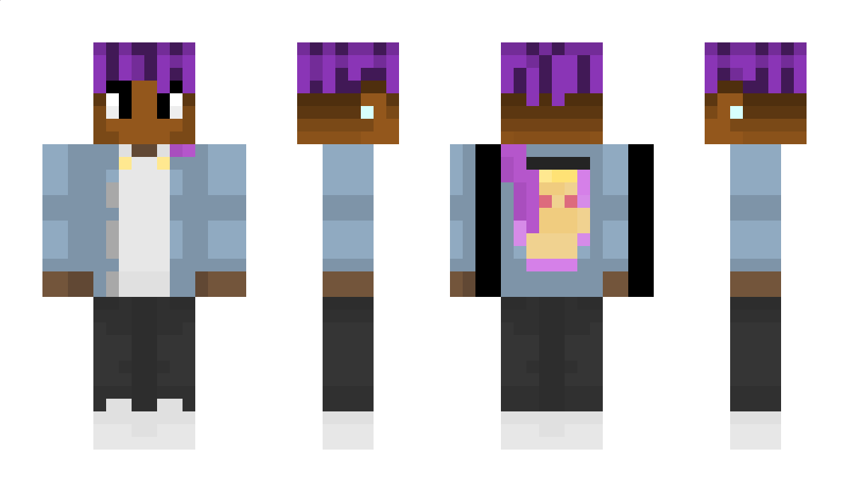 125x125 Minecraft Skin