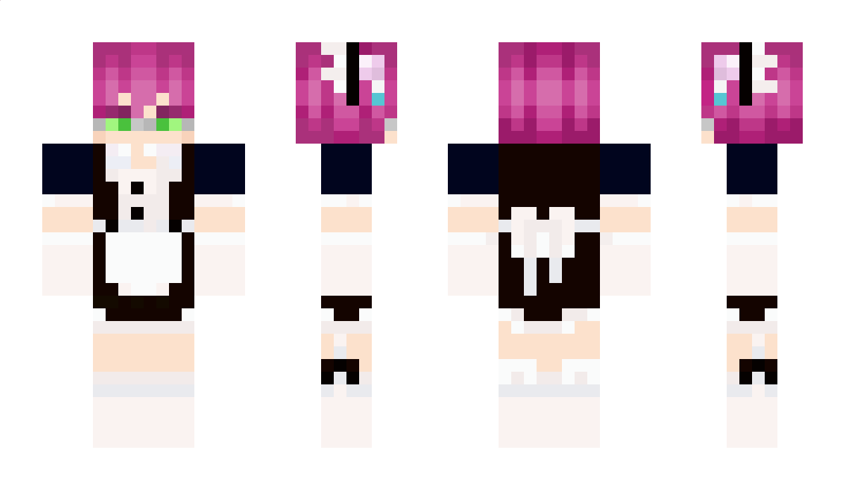 CelsonJimin Minecraft Skin