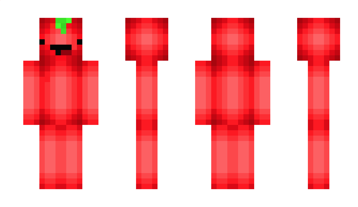 Smiles Minecraft Skin