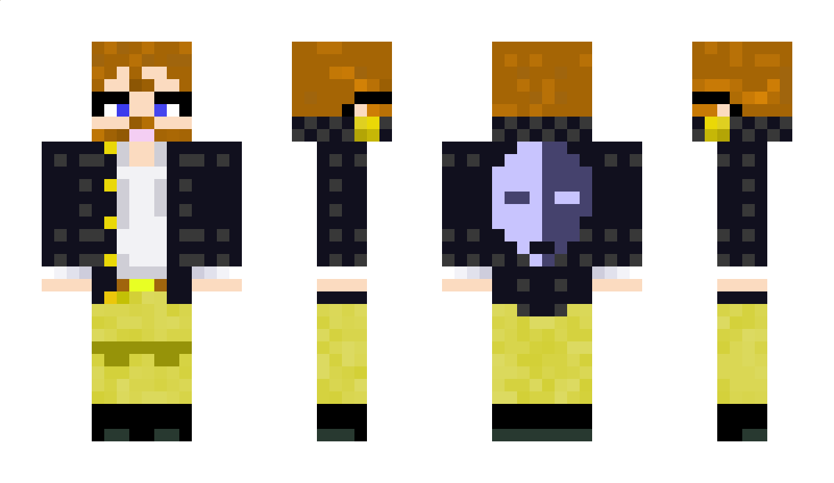 BlueMatey Minecraft Skin