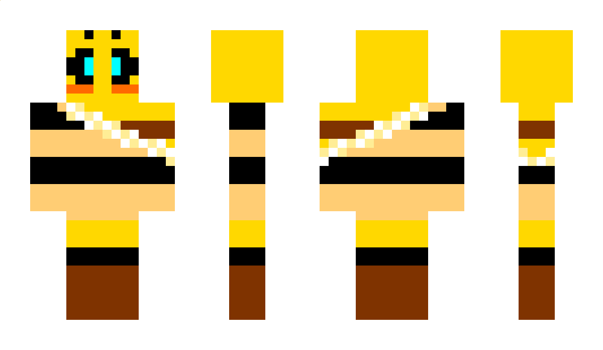 HiveQueenVespa Minecraft Skin